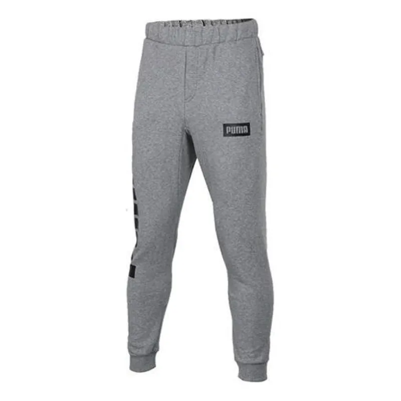 Puma Rebel Pants 'Grey' 851980-03 sold by KicksCrew