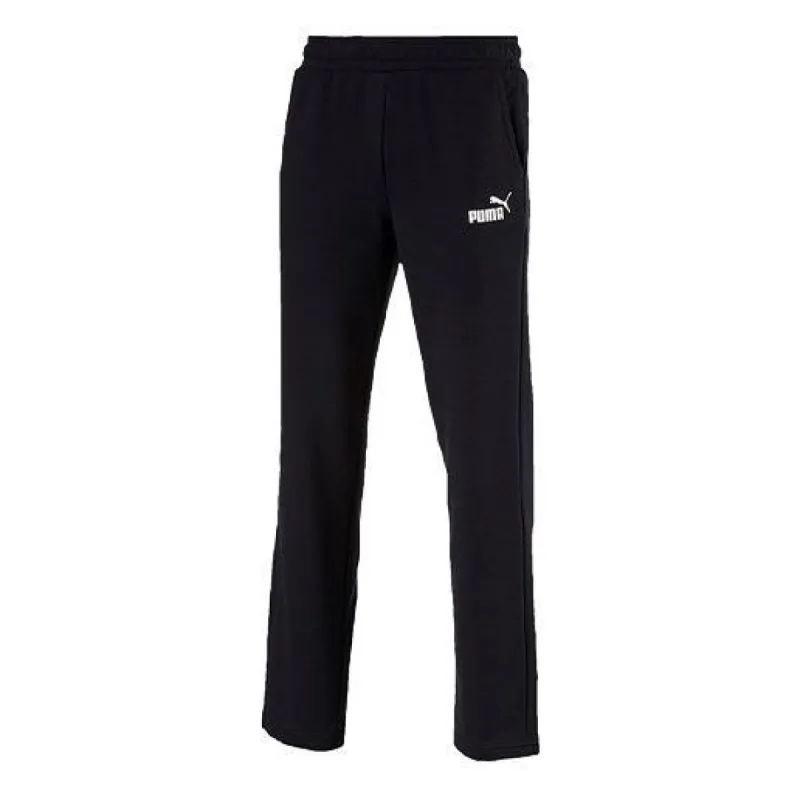 Puma Essentials Logo Pants 'Black' 851758-01 sold by KicksCrew