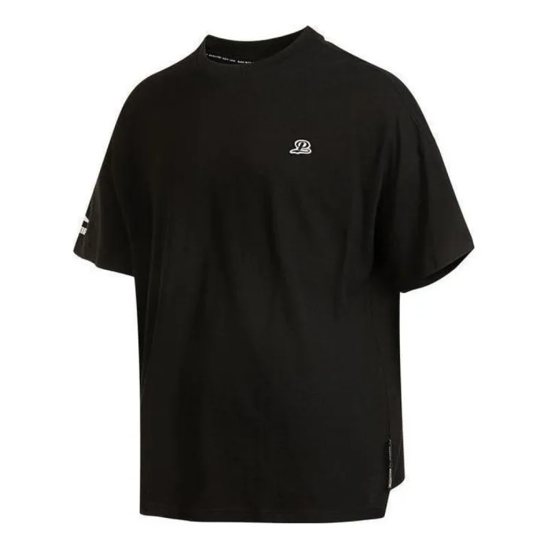 Puma Logo T-Shirt 'Black' 538324-01 sold by KicksCrew