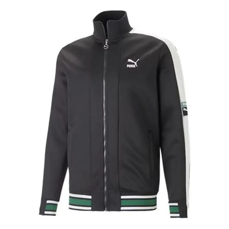 Puma T7 Archive Remaster Jacket 'Black' 538298-01 sold by KicksCrew