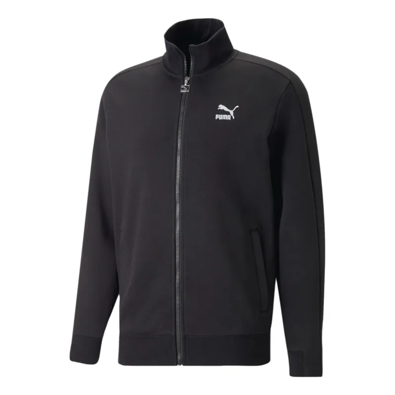 Puma T7 Track Jacket 'Black' 538195-01 sold by KicksCrew