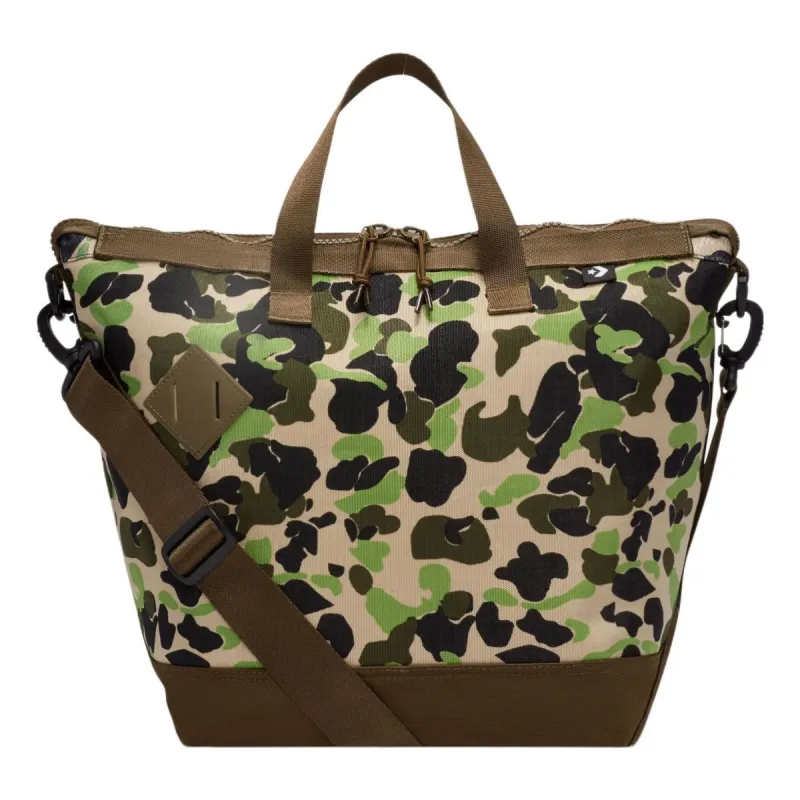 Converse Street Tote 'Camo Green' 10018449-A01 sold by KicksCrew