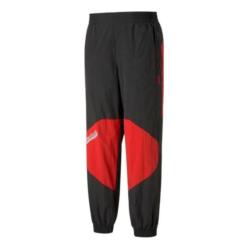 Puma Ferrari Race Statement Pants 'Black' 538109-01 sold by KicksCrew