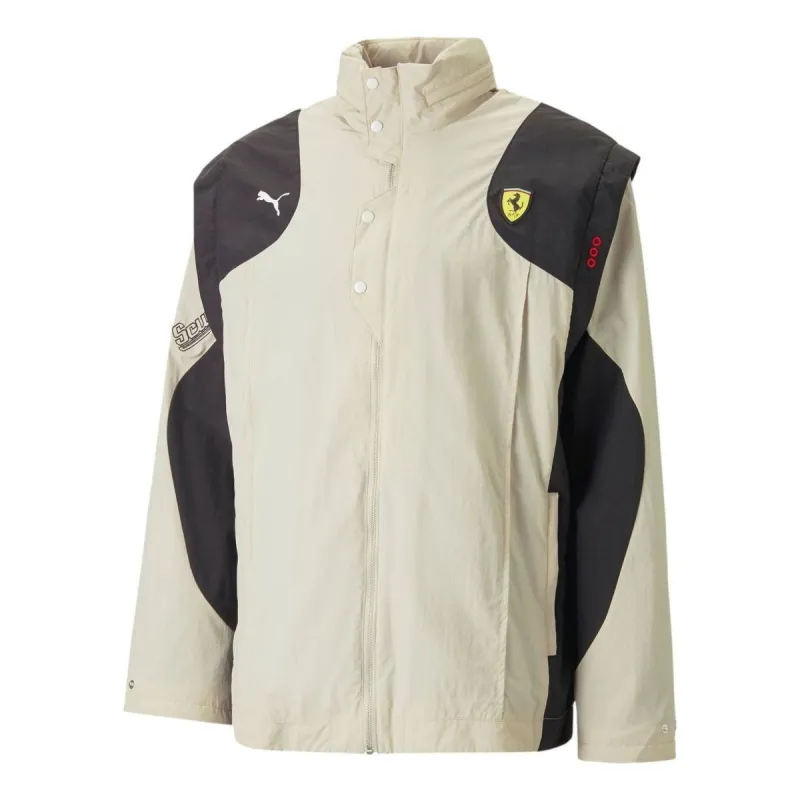 Puma Ferrari Statement Jacket 'Beige' 538107-06 sold by KicksCrew