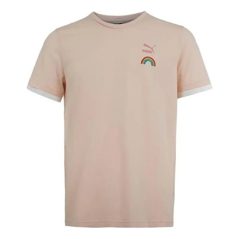 Puma Candy Color Tee 'Beige' 537883-77 sold by KicksCrew