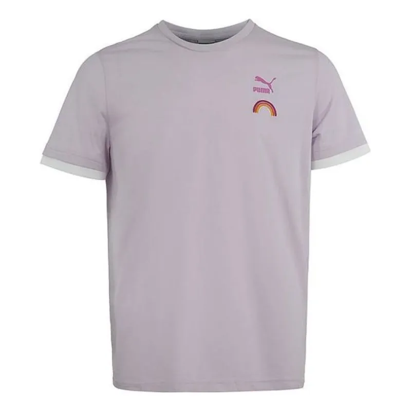 Puma Candy Color Tee 'Purple' 537883-17 sold by KicksCrew
