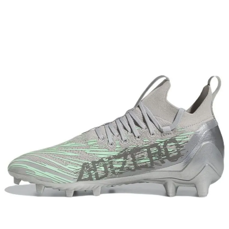 Adidas Adizero Primeknit Flash Cleats 'Grey Mint' IG9583 sold by KicksCrew