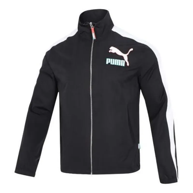 Puma T7 Fandom Track Jacket 'Black' 537757-01 sold by KicksCrew
