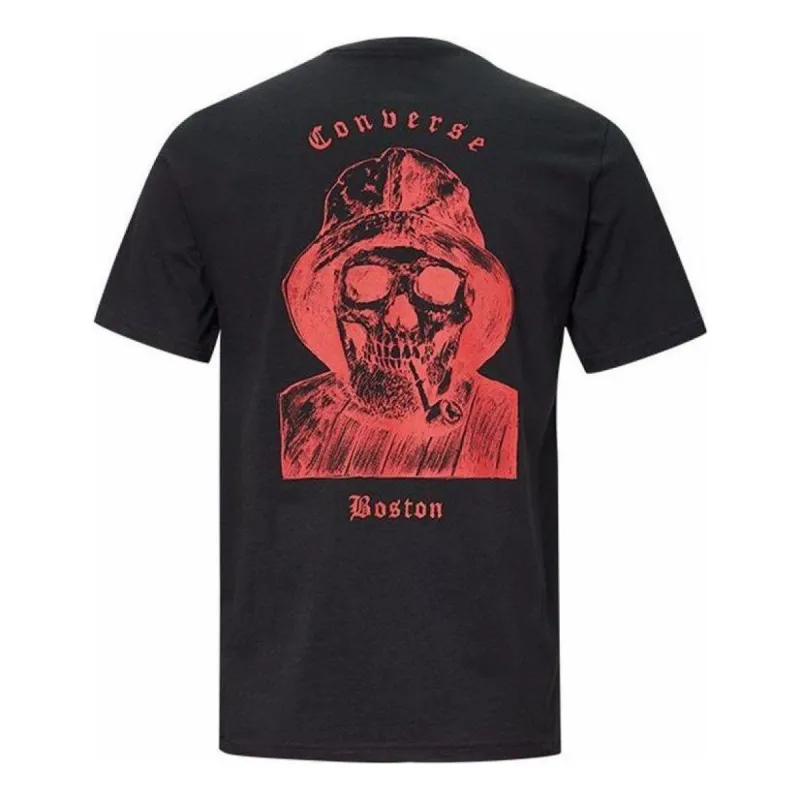 Converse Skull Art T-Shirt 'Black' 10018380-A03 sold by KicksCrew