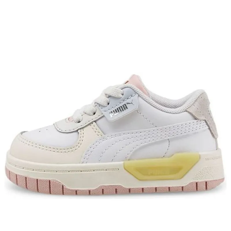(TD) Puma Cali Dream 'White Chalk Pink' 384523-01 sold by KicksCrew