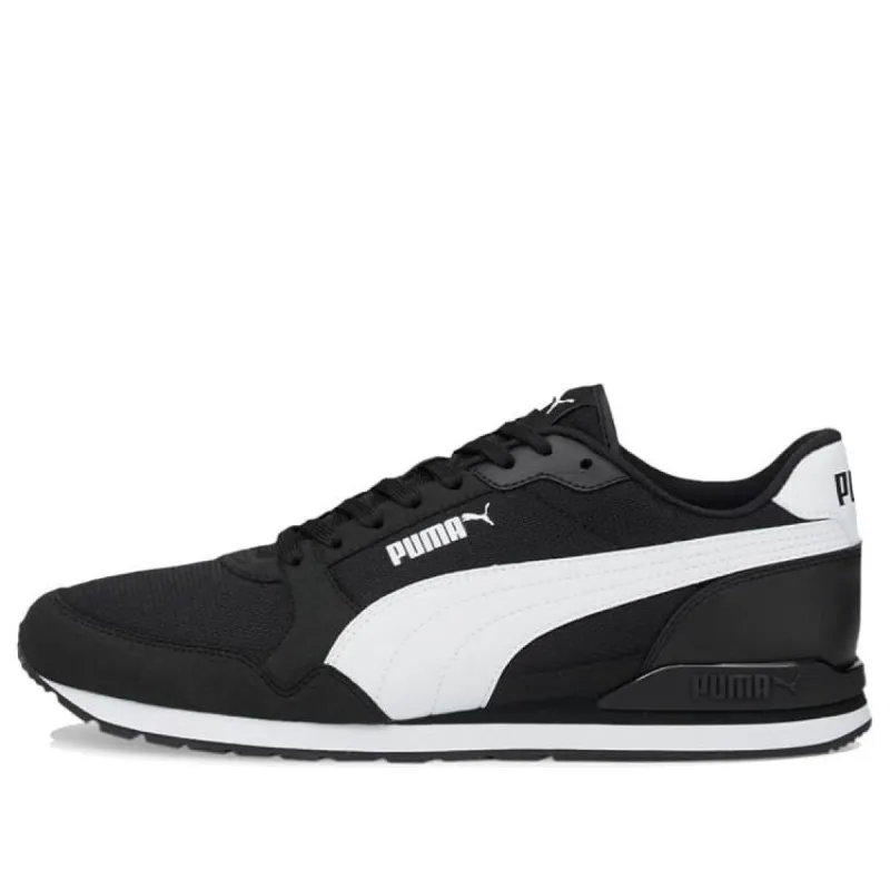 Puma ST Runner V3 'Black White' 384640-01 sold by KicksCrew