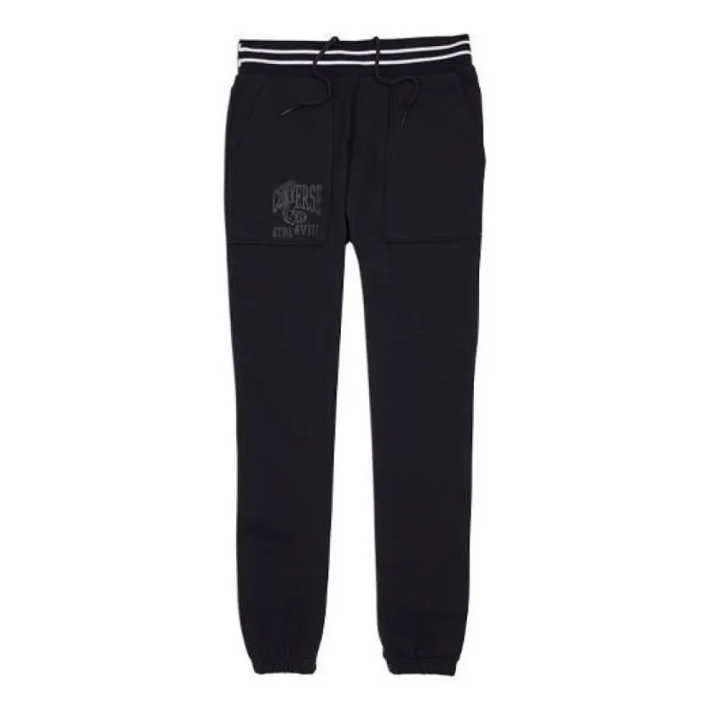 Converse Twisted Varsity Sweatpants 'Black' 10018340-A03 sold by KicksCrew