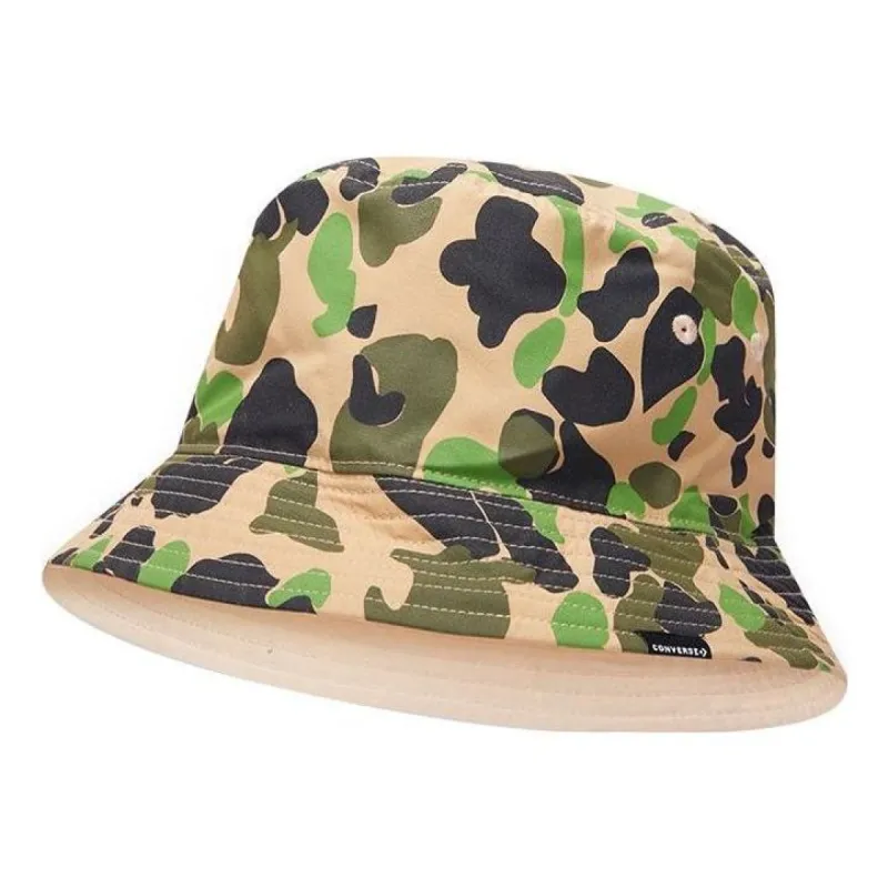 Converse Reversible Camo Bucket Hat 'Camo Green' 10018334-A02 sold by KicksCrew