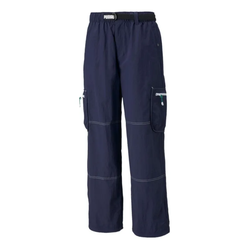 Puma X Butter Goods Lightweight Track Pants 'Blue' 534061-84 sold by KicksCrew