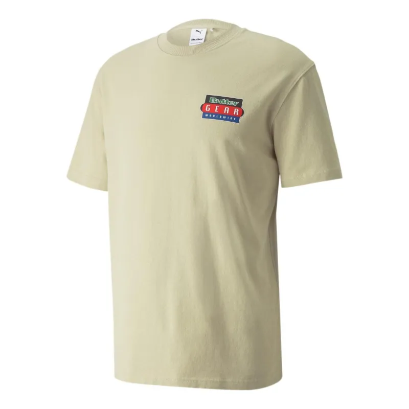 Puma X Butter Goods Graphic T-Shirt 'Beige' 534058-64 sold by KicksCrew