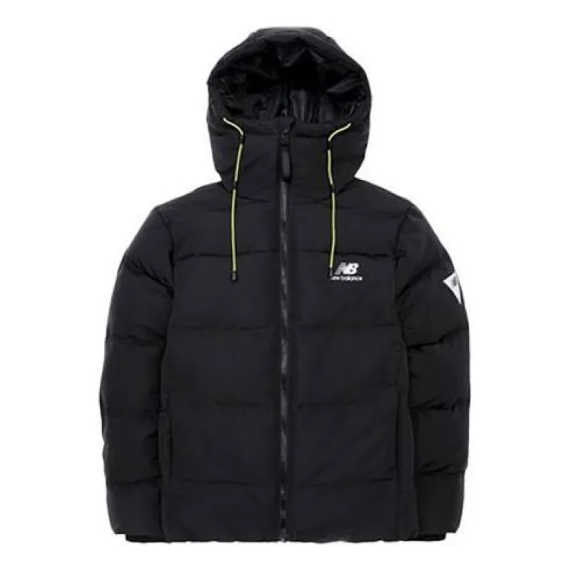 New Balance Warm Down Jacket 'Black' AMJ04359-BK sold by KicksCrew