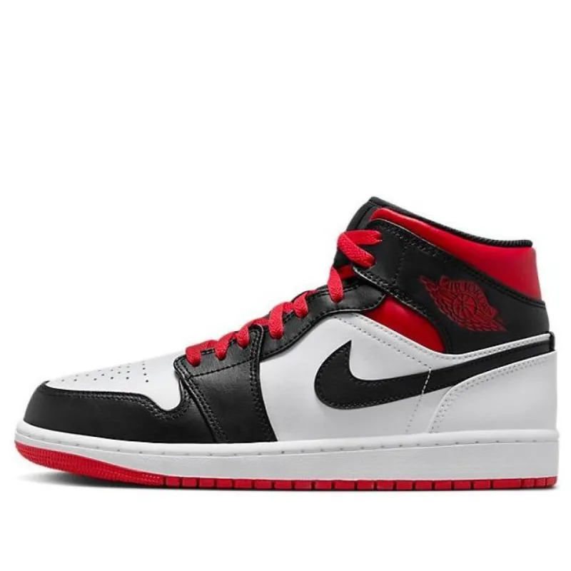 Air Jordan 1 Mid 'Gym Red Black Toe' DQ8426-106 sold by KicksCrew