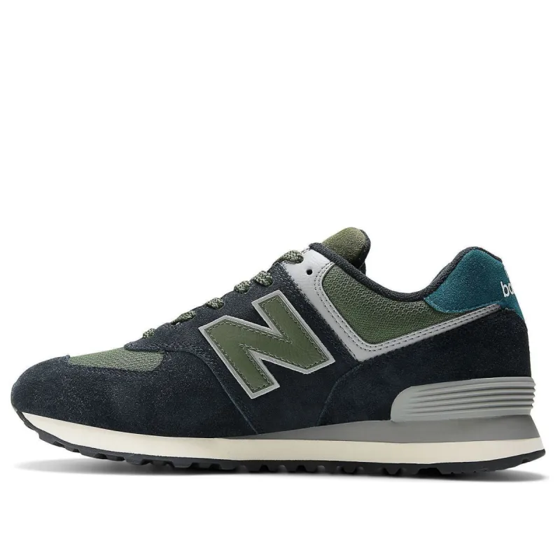 New Balance 574 'Black Olive' U574KBG sold by KicksCrew