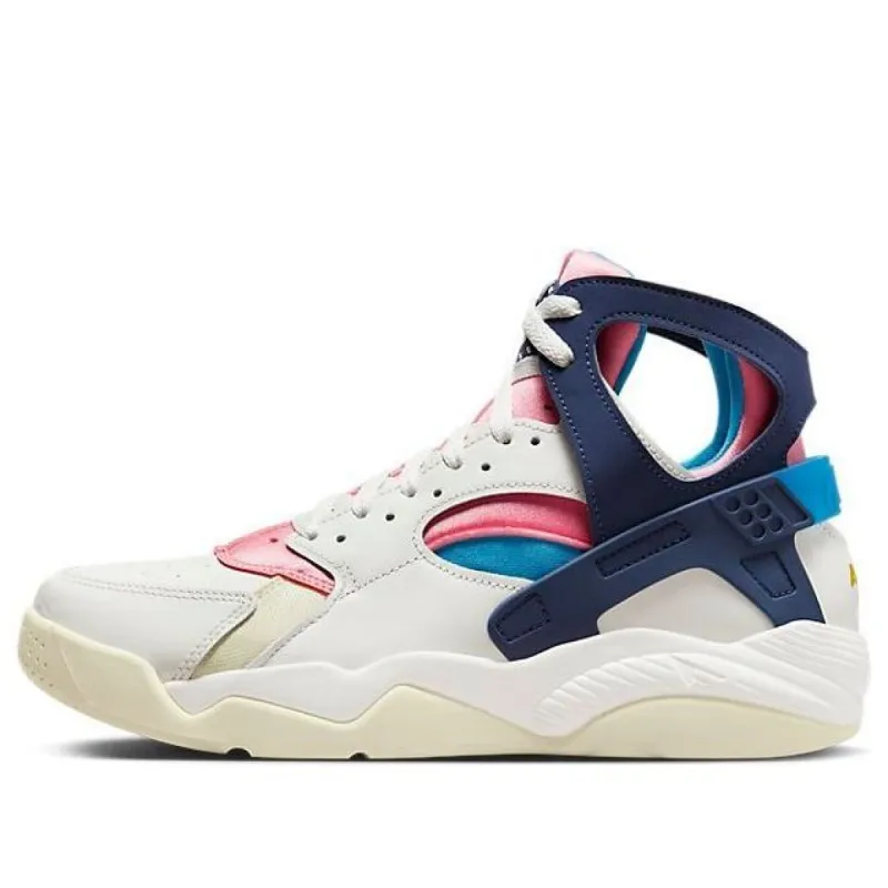 Nike Air Flight Huarache 'Nike Gear Coral Chalk Laser Blue' FD0183-102 sold by KicksCrew