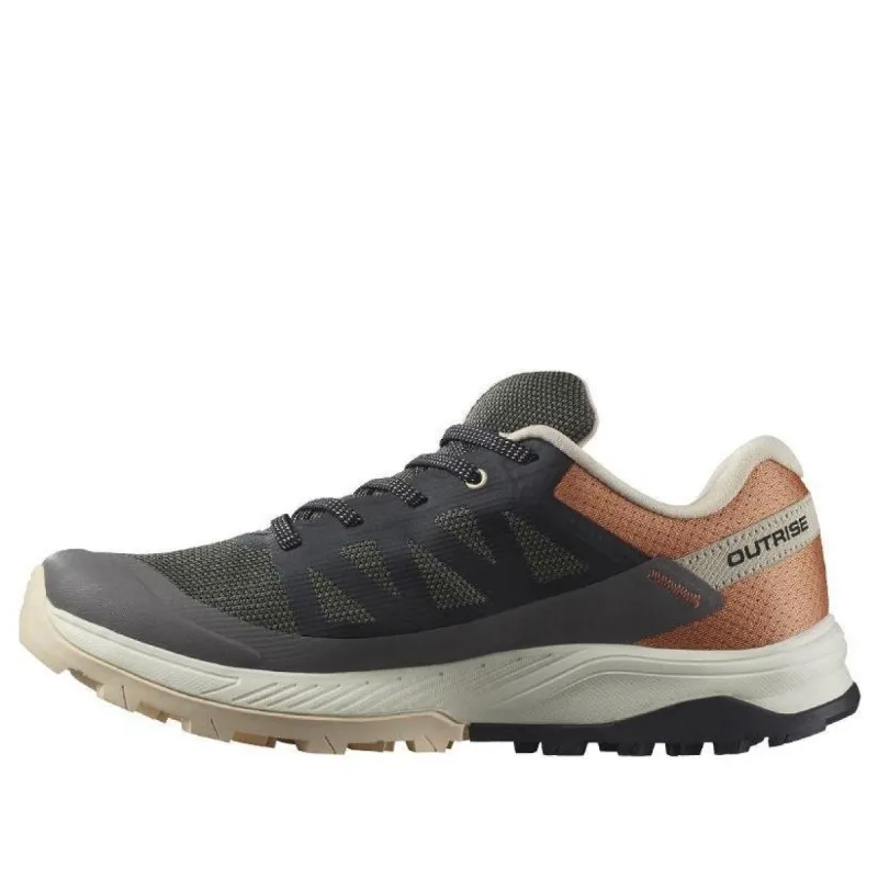 (WMNS) Salomon Outrise GTX 'Black Coral Gold' 472191 sold by KicksCrew