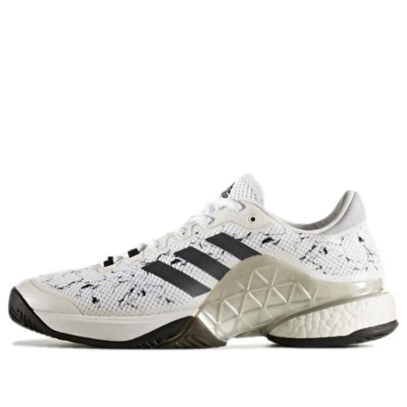 adidas Barricade Boost 2017 'White Black' CG3089 sold by KicksCrew