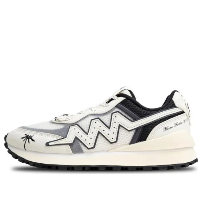 Li-Ning Wade 001 'Cream White Black' ABCS017-4 sold by KicksCrew