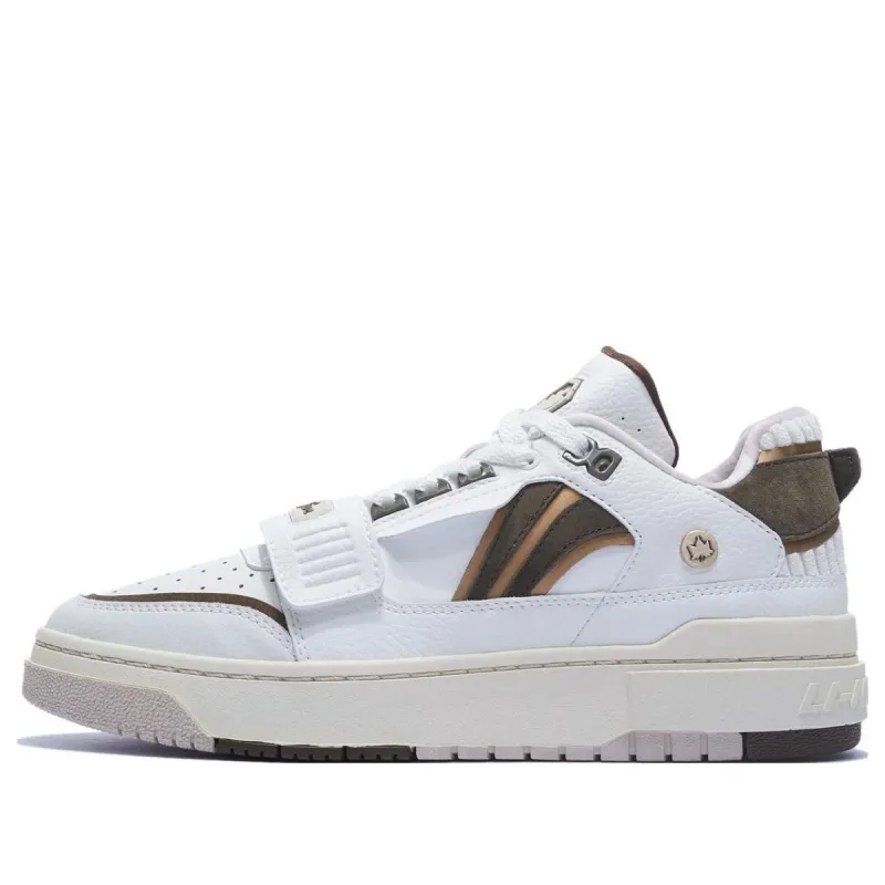 Li-Ning BadFive Rookie 'White Brown' ABCS027-19 sold by KicksCrew