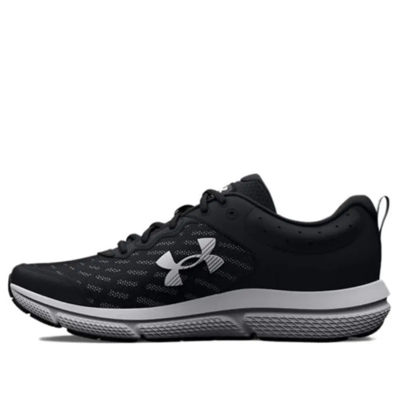Under Armour Charged Assert 10 6E Wide 'Black White' 3026177-001 sold by KicksCrew