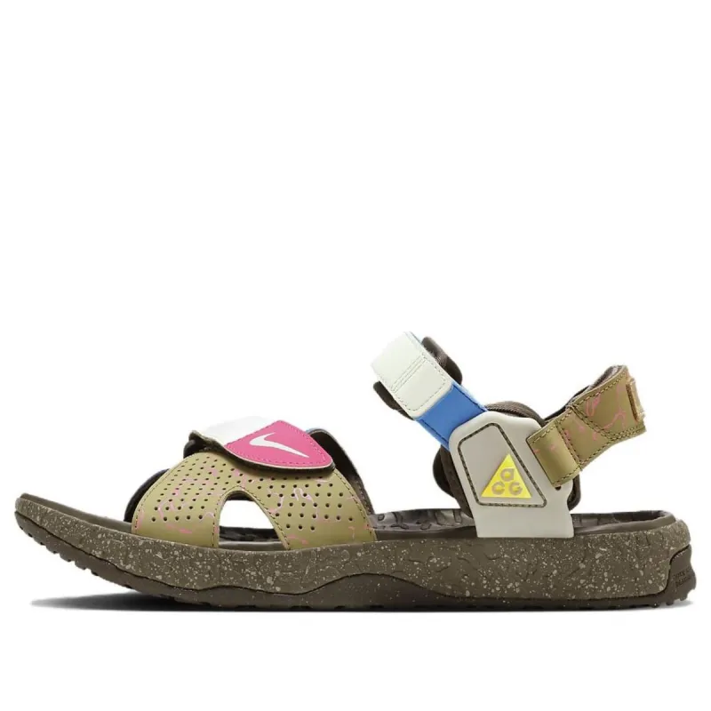 Nike ACG Deschutz 'Yellow Ironstone and Neutral Olive' FJ7072-070 sold by KicksCrew