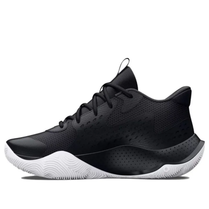 (GS) Under Armour Jet '23 'Black Red' 3026635-001 sold by KicksCrew