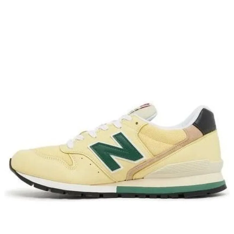 New Balance 996 'Made in USA Pale Yellow' U996TD sold by KicksCrew
