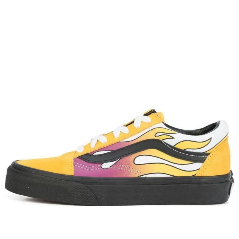 Vans Old Skool 'Flames' VN0A38G1QMK sold by KicksCrew