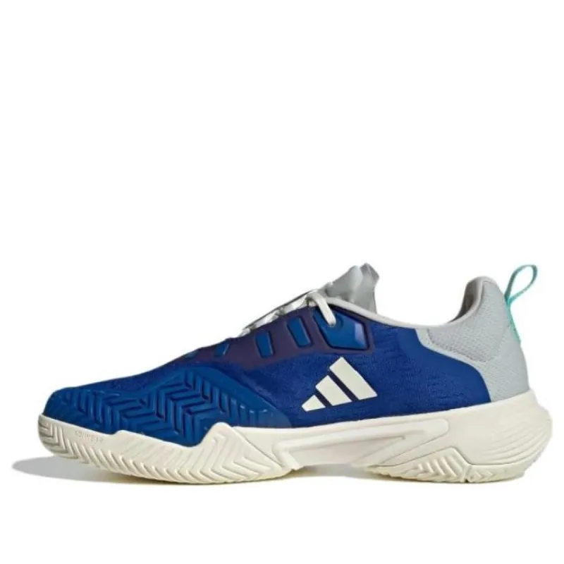 Adidas Barricade Tennis Shoes 'Royal Blue Off White' ID1549 sold by KicksCrew