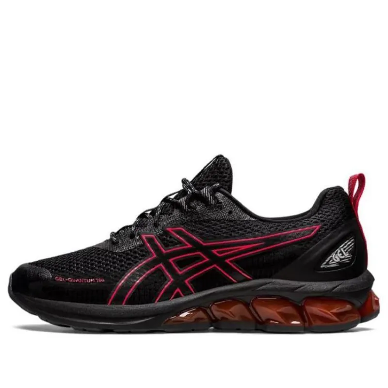 Asics GEL-Quantum 180 7 'Black Red' 1201A682-002 sold by KicksCrew