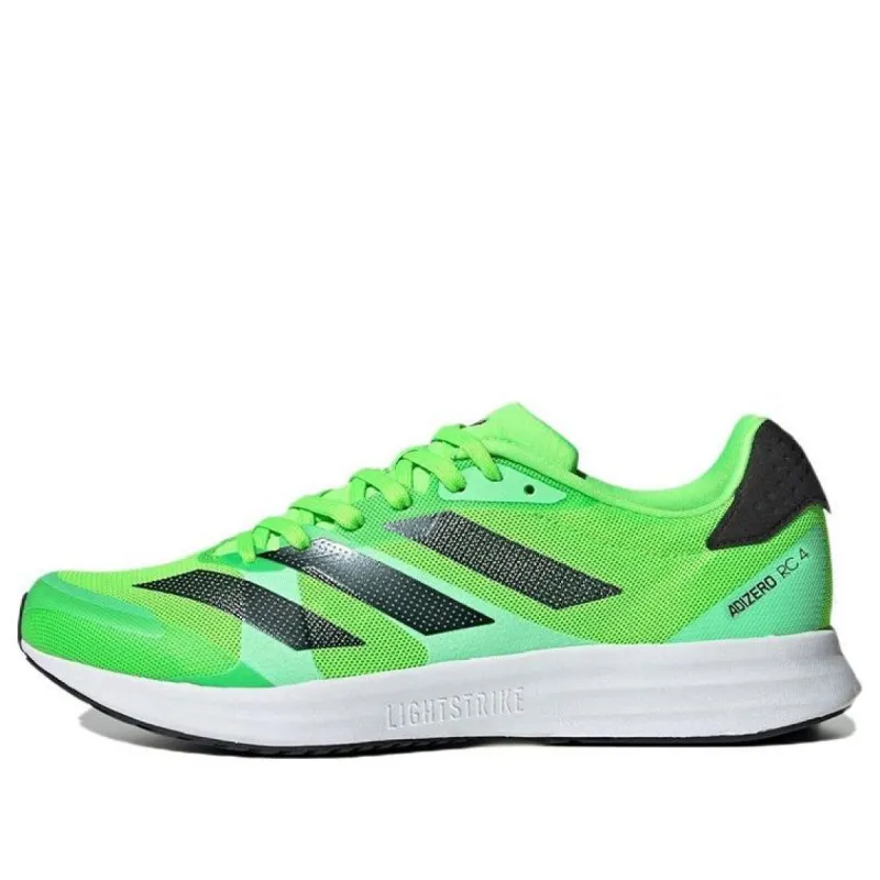 adidas Adizero RC 4 'Solar Green Black' GY8404 sold by KicksCrew