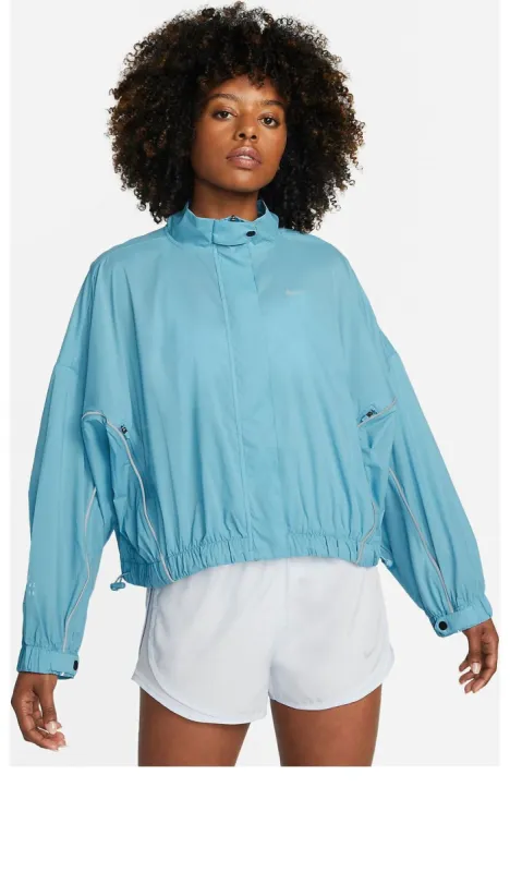 (WMNS) Nike Run Division Jacket 'Blue' DQ5957-424 sold by KicksCrew