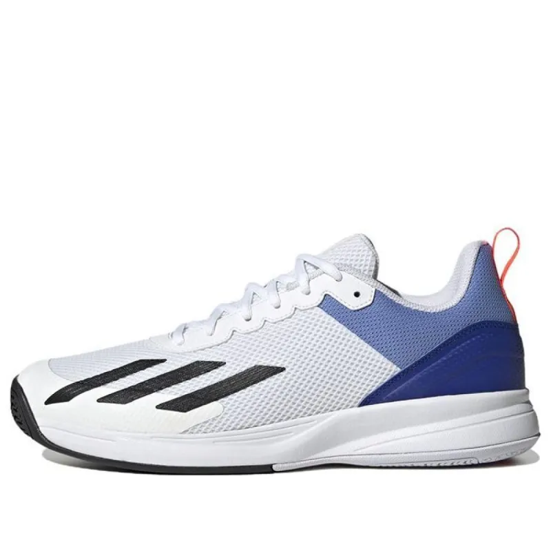 Adidas Courtflash Speed Tennis Shoes 'Cloud White Core Black' HQ8481 sold by KicksCrew