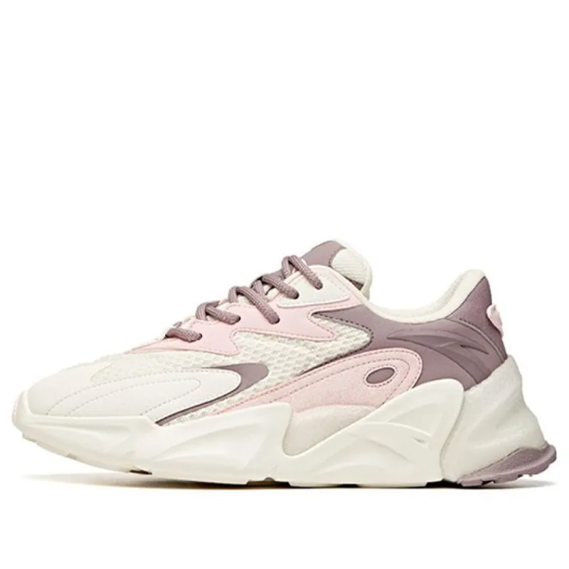 (WMNS) ANTA Daddy Shoes 'Pink White Purple' 922048850-2 sold by KicksCrew
