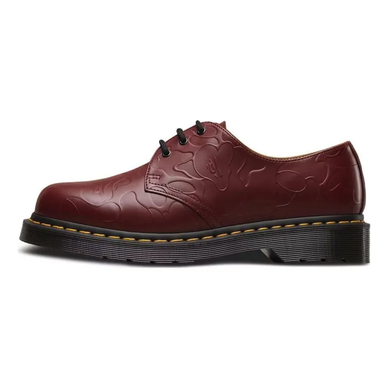 Dr. Martens Emboss 1461 x A Bathing Ape 'Oxblood' 23569600 sold by KicksCrew