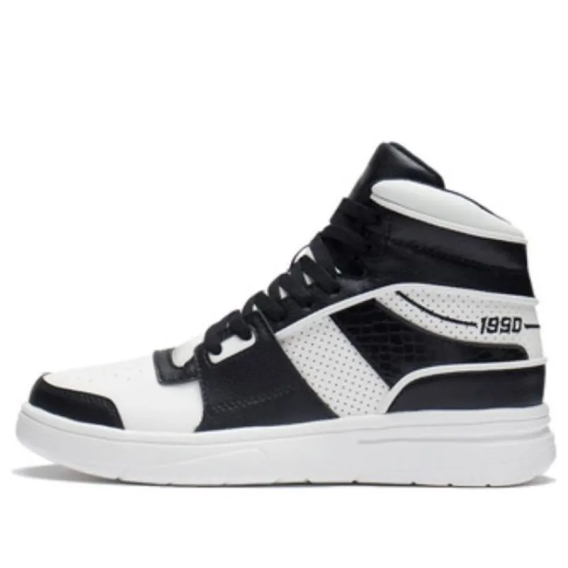 Li-Ning WeiWu High 'Black White' ABCS097-2 sold by KicksCrew