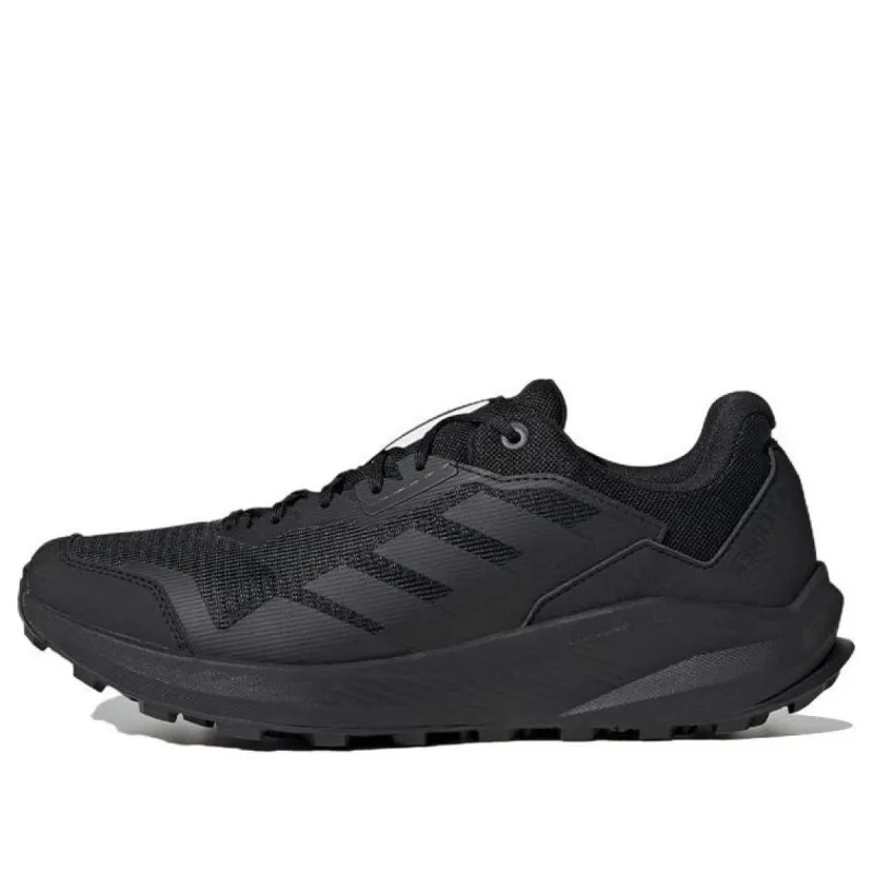 Adidas Terrex Trail Rider Trail Running Shoes 'Core Black' HR1160 sold by KicksCrew