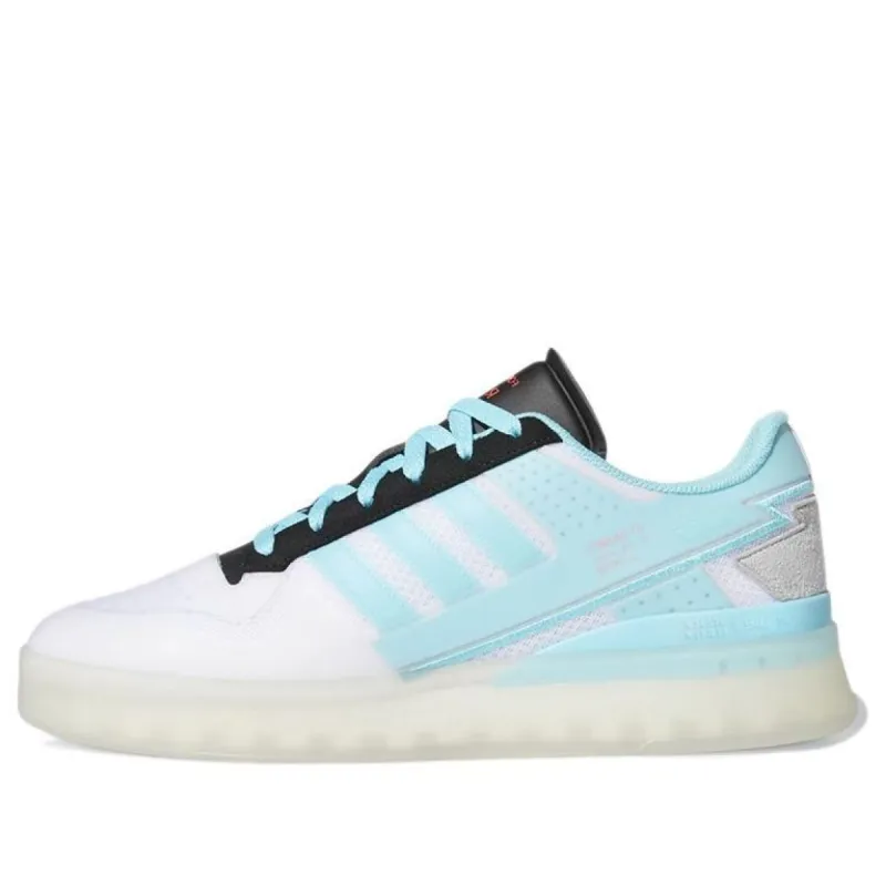 adidas Forum Tech Boost 'White Pulse Aqua' Q46356 sold by KicksCrew