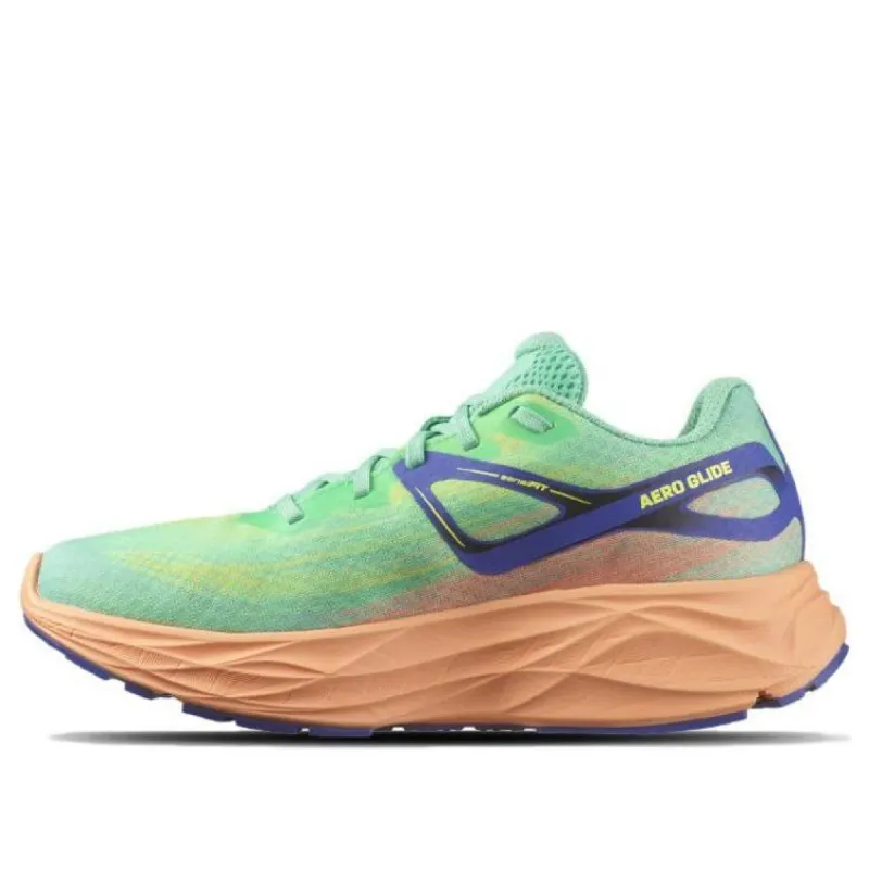 (WMNS) SALOMON Aero Glide 'Cockatoo Cantaloupe' 472799 sold by KicksCrew