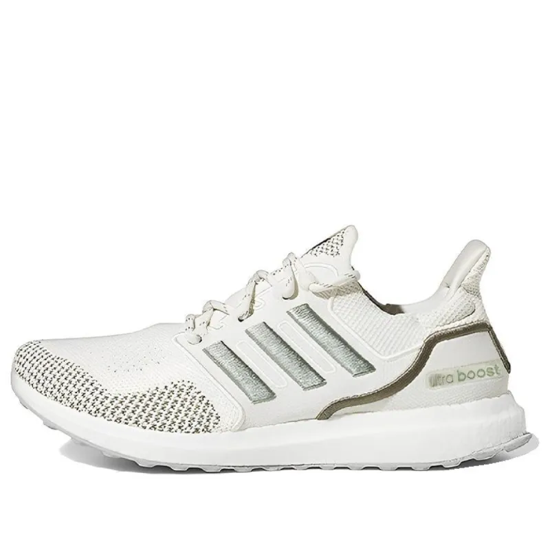 Adidas Ultraboost 1.0 Shoes 'Chalk White Silver Green' HQ6441 sold by KicksCrew