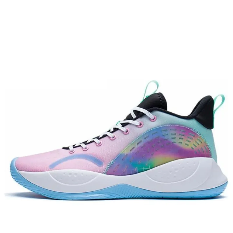 Li-Ning Wade Cloud 'Blue Pink' ABPS005-3 sold by KicksCrew