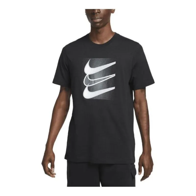 Nike Sportswear Short Sleeve T-shirt 'Black' DZ5173-010 sold by KicksCrew
