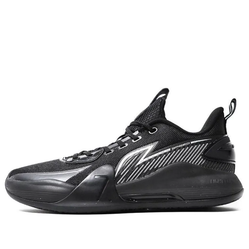 Li-Ning Speed 7 Team 'Black Silver' ABPT013-2 sold by KicksCrew