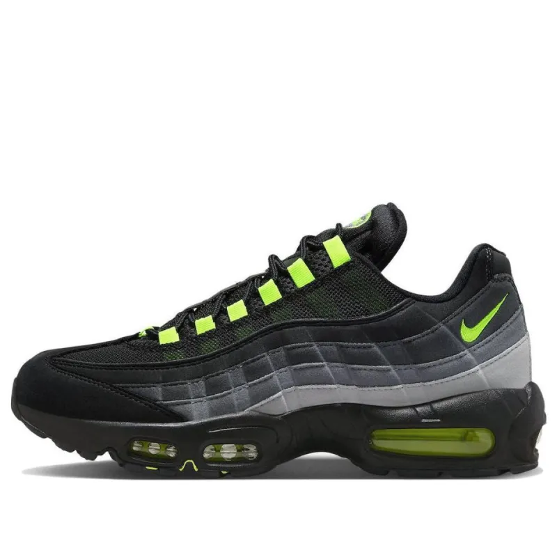 Nike Air Max 95 'Black Neon' FV4710-001 sold by KicksCrew