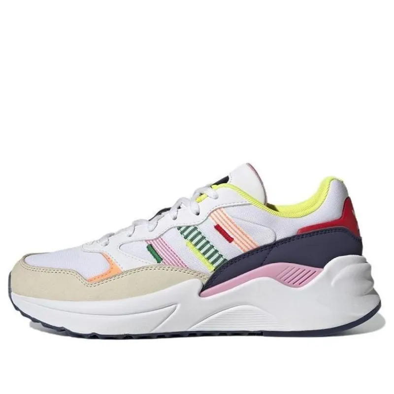 (WMNS) adidas Retropy Adisuper 'White Night Sky Yellow' GW9754 sold by KicksCrew