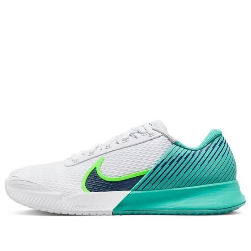 Nike Zoom Vapor Pro 2 HC 'White Navy Washed Teal' DR6191-103 sold by KicksCrew